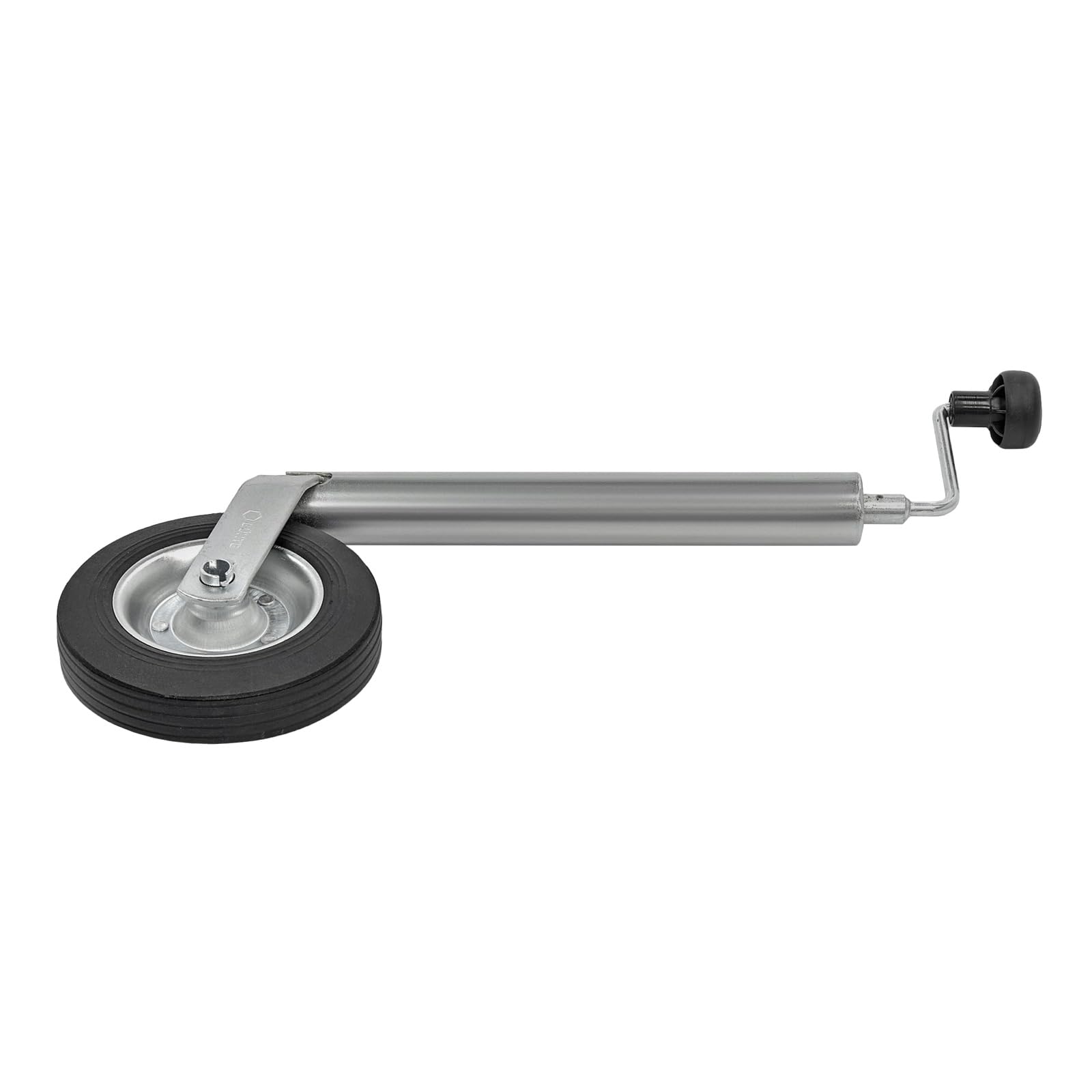Stützrad Ø 48 mm, Ø 200 x 50 mm, BÜNTE Universal Bugrad für Anhänger Wohnwagen