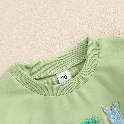 Baby Girl Boy Valentines Outfit Jumpsuit Love Heart Print Long Sleeve Sweatshirt Romper Newborn Clothes3