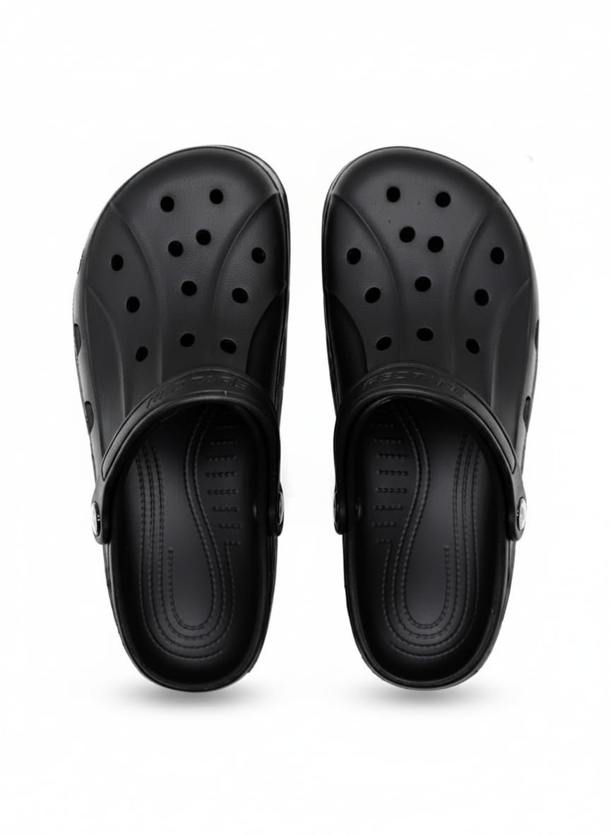 Orthopedic Soft EVA Clog Sandals for Men | Waterproof, Lightweight & Anti-Skid Slip-Ons with Adjustable Heel Strap | Breathable Comfortable Footwear for Home, Garden & Outdoor Use-image-34