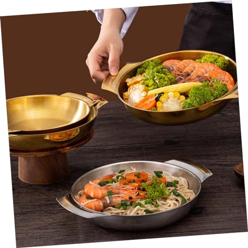 Olla para cocinar wok de acero inoxidable Zerodeko miniatura 3