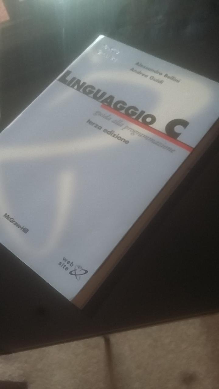 Linguaggio C. Guida alla programmazione