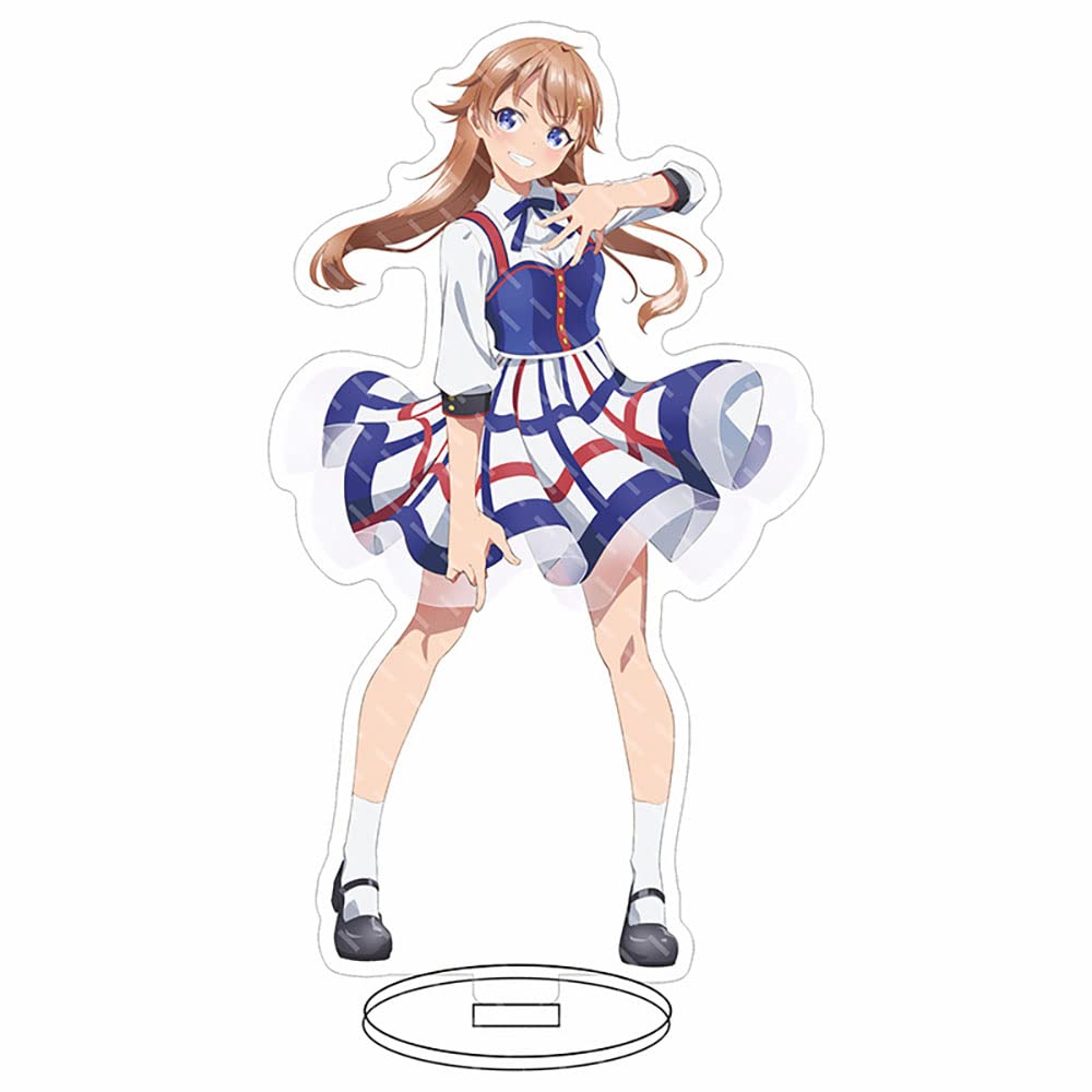 Amazon | シャインポスト Shine Post アクリルスタンド アクスタ 青