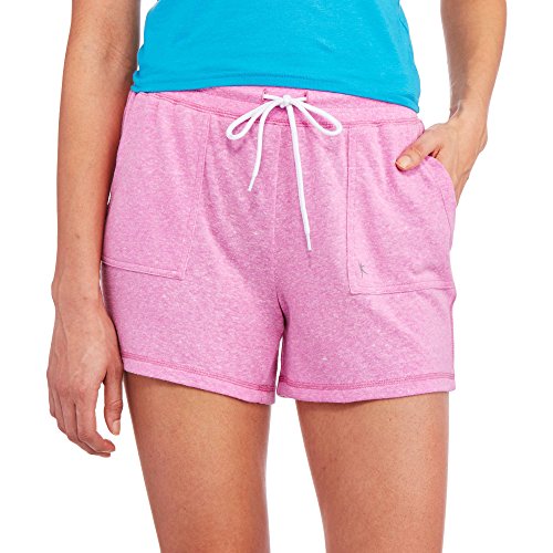 Danskin Women's Basic Knit Gym Short Value 2-Pack