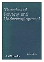 Theories of Poverty and Underemployment 0669892688 Book Cover