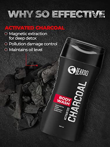 CHARCOAL BODY WASH - Image 3