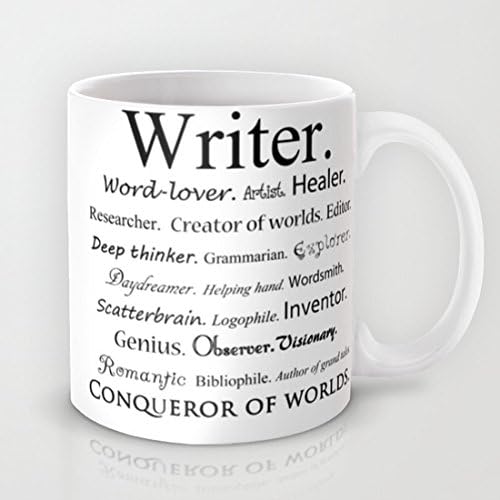 Writer Mug Classic Coffee Mug Best Gift Ceramic Material Personalized Mug