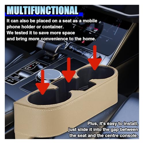 ZIMISI Leather Console Gap Filler