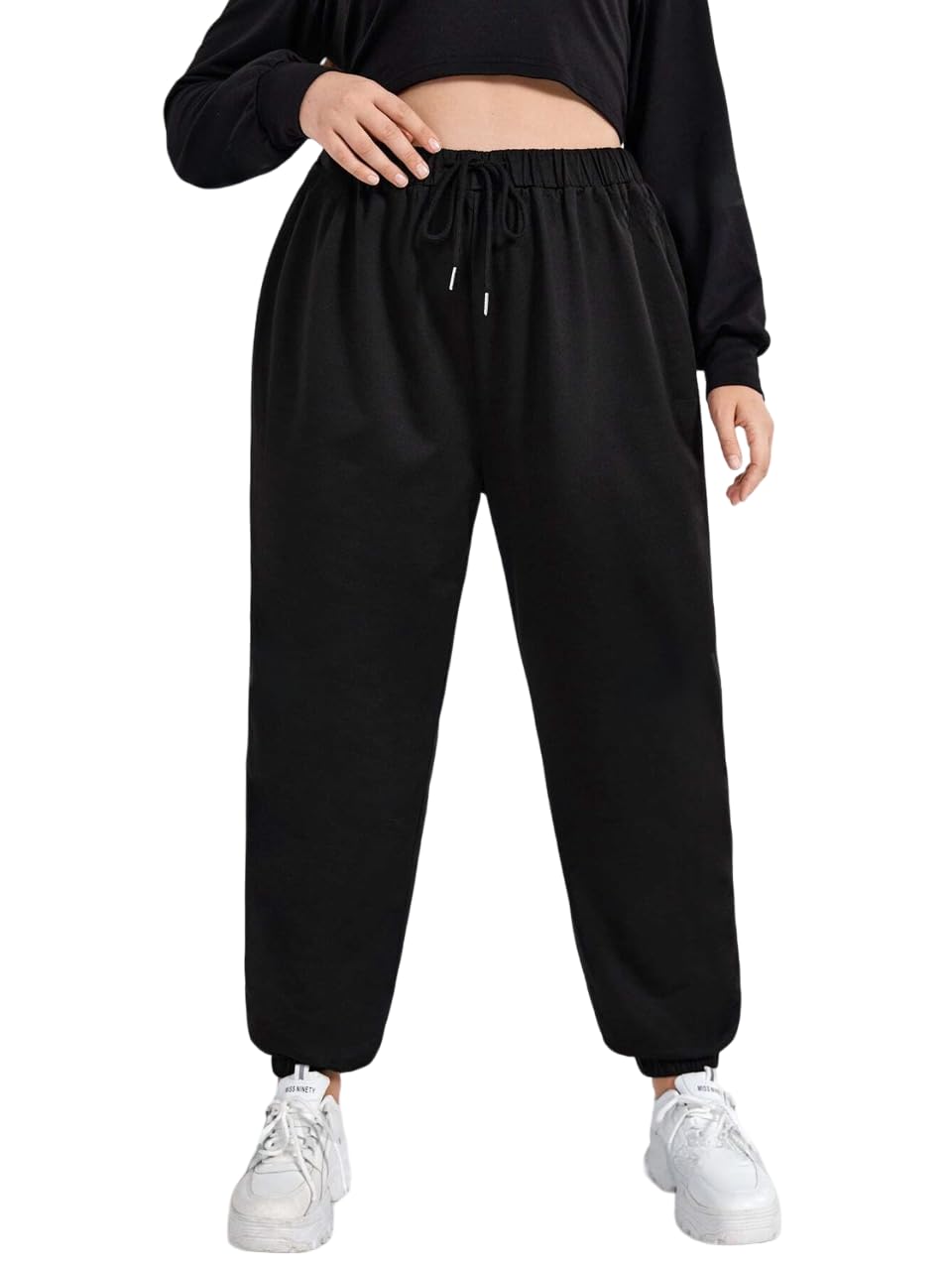 dockstreet Women's Regular Fit Cotton Track Pants, Lower, Sports Trouser,Night Pants, Joggers for Lounge n Gym Wear for Ladies-picture-35