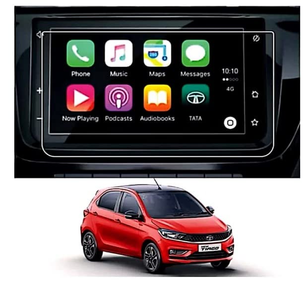 ROLENT GUARD Touch Screen System Guard for Tata Tiago Car Music System