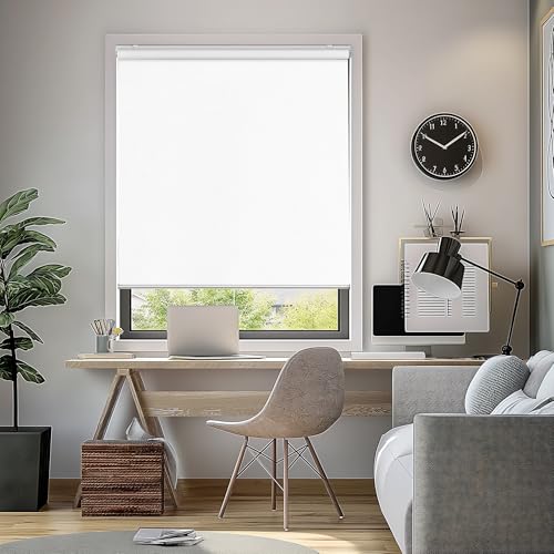 Chrisdowa CLR2272 Cordless 100% Blackout Roller Shade Thermal Insulated Uv Protection thumb #8