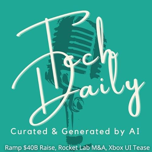 Ramp $40B Raise, Rocket Lab M&A, Xbox UI Tease