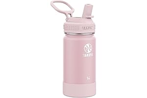Actives Vacuum Insulated Stainless Steel Water Bottle, Blush: Your Kid's Favorite Hydration Bottle