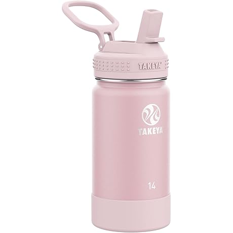 Actives Vacuum Insulated Stainless Steel Water Bottle, Blush: Your Kid's Favorite Hydration Bottle