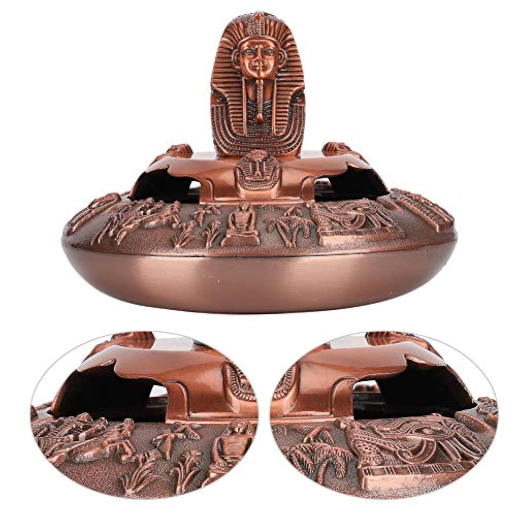 Zinc Alloy Office Ornaments Ashtray