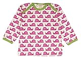  Loud + Proud Unisex - Baby Sweatshirt 205, Gr. 104 (Herstellergröße: 98/104), Violett (Fuchsia fu)