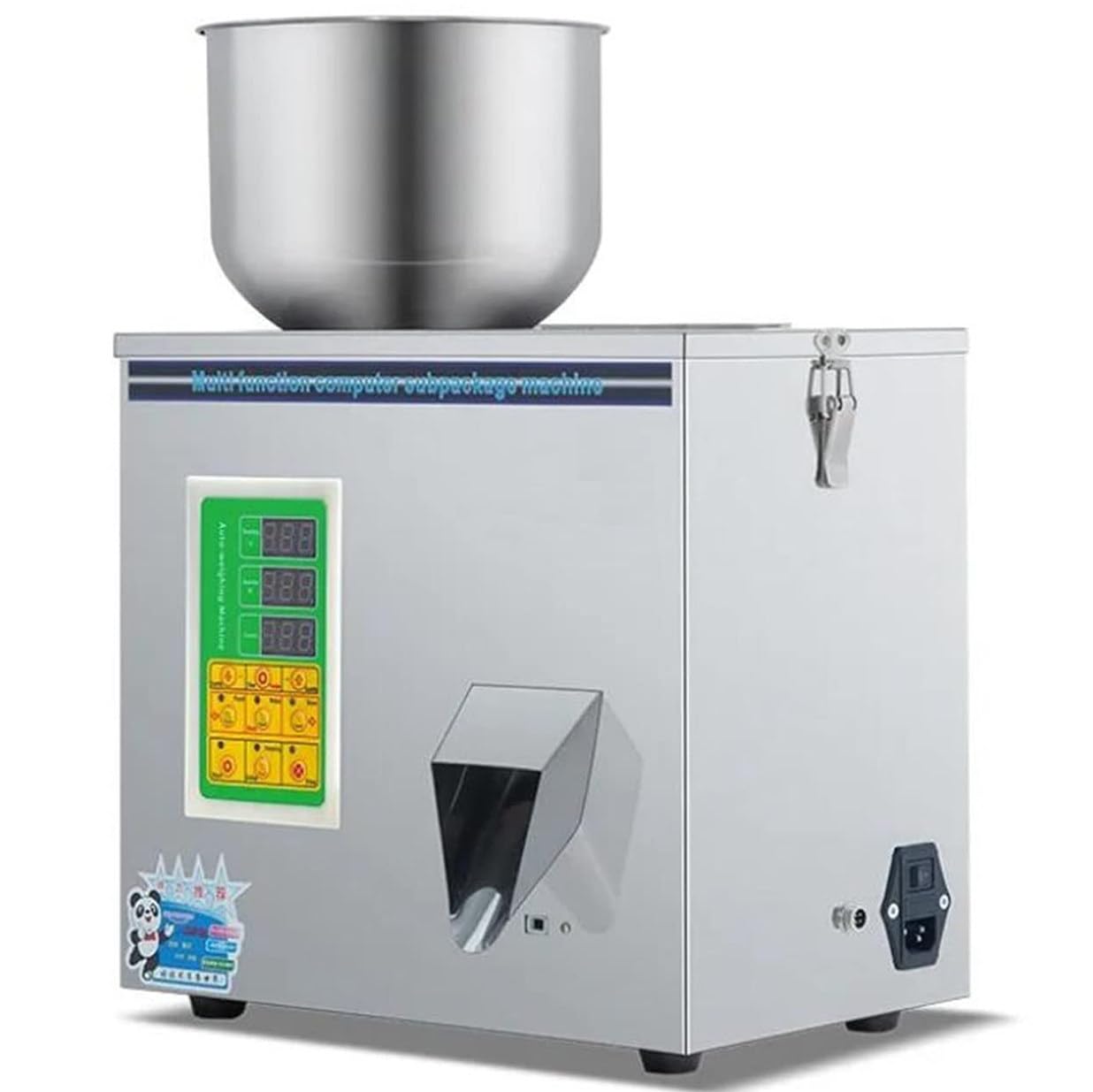 Eiwitany Powder Filling Machine -Weighing & Dispensing for Beans, Seeds, Grains, Tea, Granules - Accurate, Durable, Ideal for Packaging