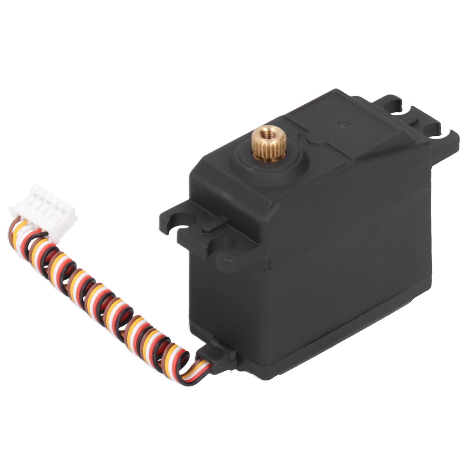 Accesorio de dirección servo de cinco cables de metal para coche RC 10428 10428‑A 10428‑B 10428‑B2