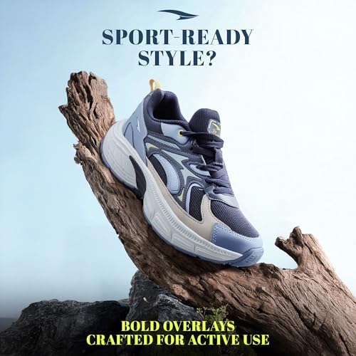 Image of ASIAN Powerkick-01 Men's Sports Sneakers | Memory Foam Comfort with Durable Grip Sole | Stylish Streetwear Design Perfect, Walking & Casual Outings