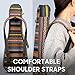 CAHAYA Concert Ukulele Bag Ukulele Case 23 Inch Soft 0.35 Inch Thick Padded with Adjustable Straps