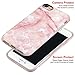 GOLINK iPhone 7 Case/iPhone 8/SE 2 Case, Pink Marble Girls Slim-Fit Anti-Scratch Shock Proof Anti-Finger Print Flexible TPU Gel Case for iPhone 7/iPhone 8 - Pink Marble
