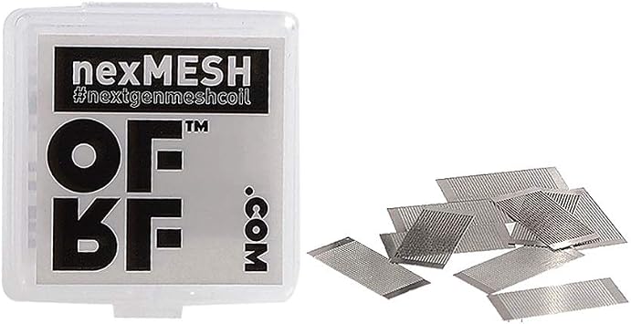 nexMESH Coils | 10 Pack | for WOTOFO Profile RDA | 0.13Ω | 100% Authentic | UK Stock