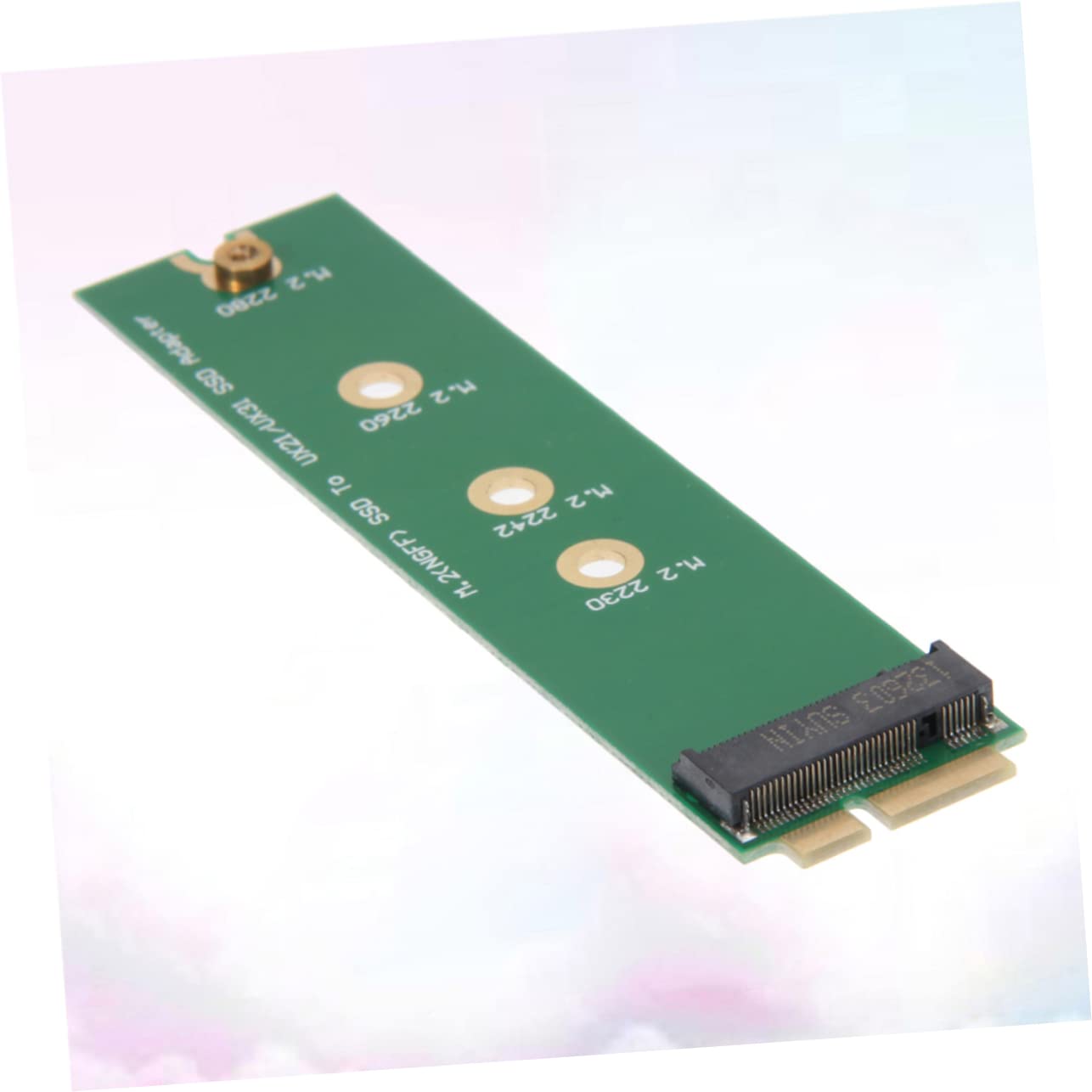 ARTIBETTER M.2 Ssd Adapter Card for Ux31 Ux21 Ssd Cloner Converter to Sdsa5jk-128g 22x42mm