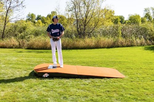Portolite - 10" Full Length Oversized Practice Mound - Two-Piece