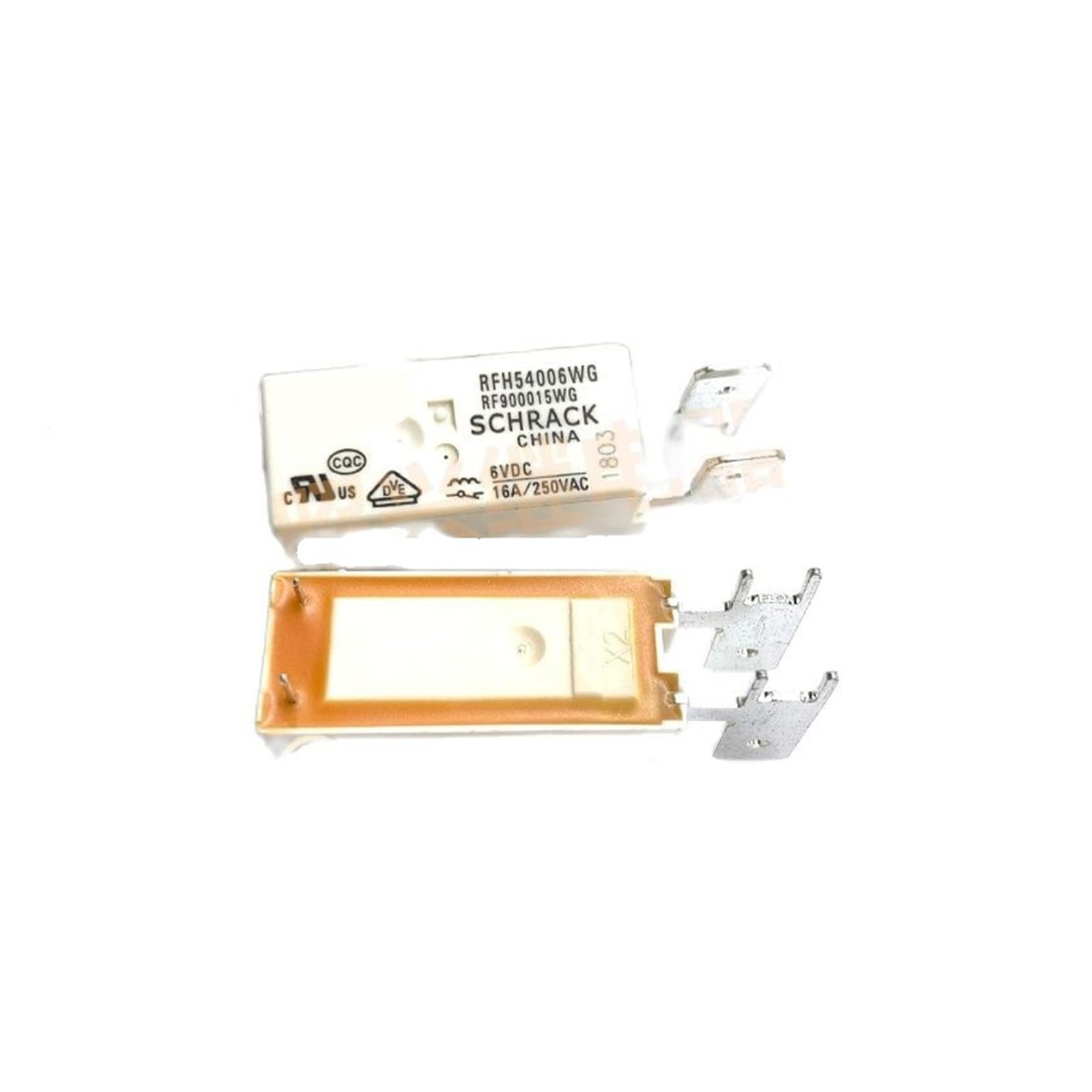 Relais normalement fermé RFH54006WG commutateur électromécanique RF900016WG