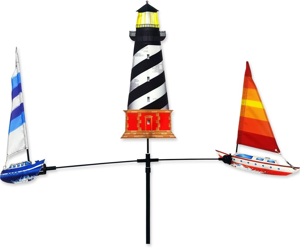 Premier Kites Single Tier Carousel Spinner | Great for Yard and Garden Decoration | Parent