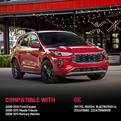 Image of BDFHYK 751-712 Power Window Regulator with Motor Rear Left for Escape 2008-2012, Mazda Tribute 2008-2011, Mercury Mariner 2008-2011| 2008 2009 2010 2011 2012 08 09 10 11 12