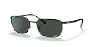 RB3684CH Chromance Rectangular Sunglasses