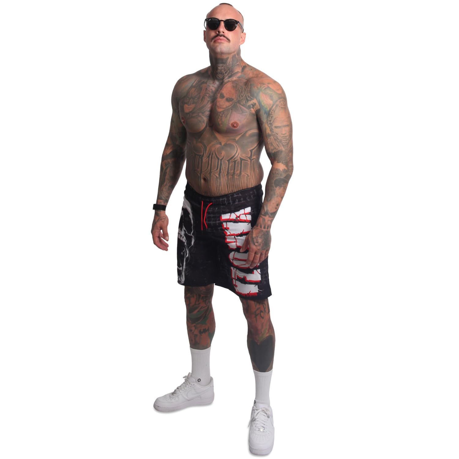 Yakuza Męskie szorty kąpielowe Screamz