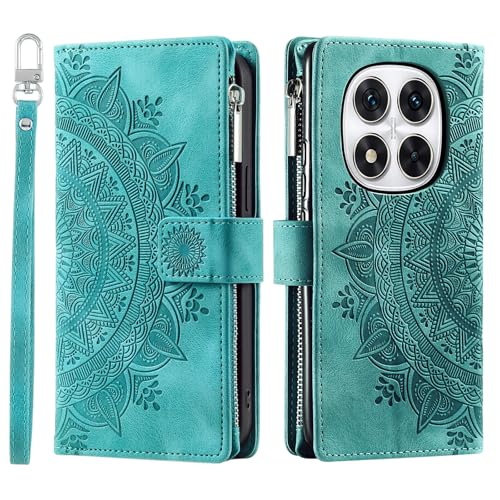 Housse fleurs Xiaomi Redmi Note 14 Pro 4G pour sécuriser vos sorties