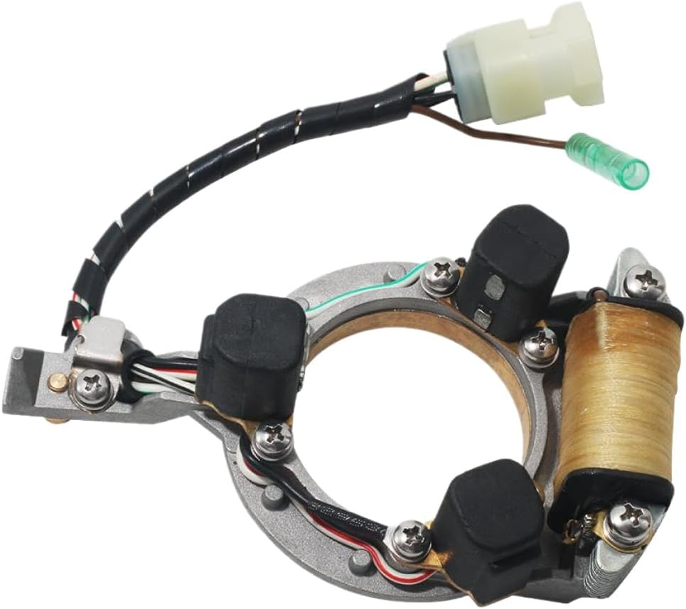 Ignition Magneto Stator Coil ET 6H3-85510-A0 6H3-85510-A1 Compatible With 50HP K50 60HP E60H P60 60F 70HP 70 ETS/L ELH TLH MHDL