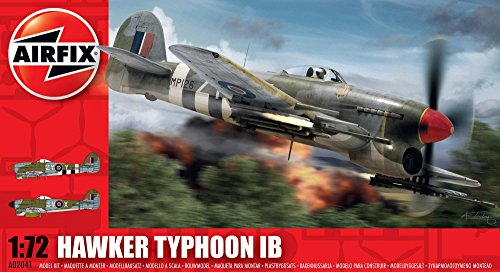 Preisvergleich Produktbild Airfix A02041 Modellbausatz Hawker Typhoon