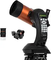 Celestron - Telescópio NexStar 4SE - Computadorizado para Iniciantes e Avançados - Montagem GoTo Automatizada - Tecnologia SkyAlign - Mais de 40.000 Objetos Celestiais - Espelho Principal de 10 cm