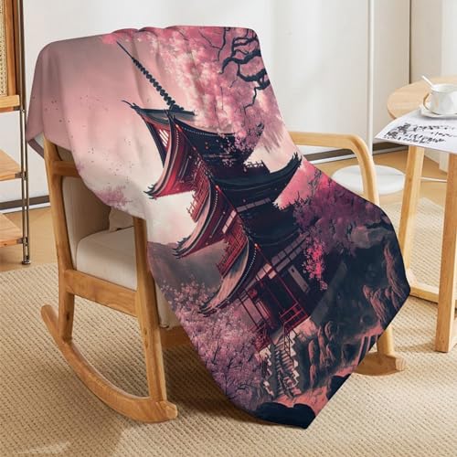 Couverture flannel douce et chaude 130x150cm - Plaid lit rides résistantes