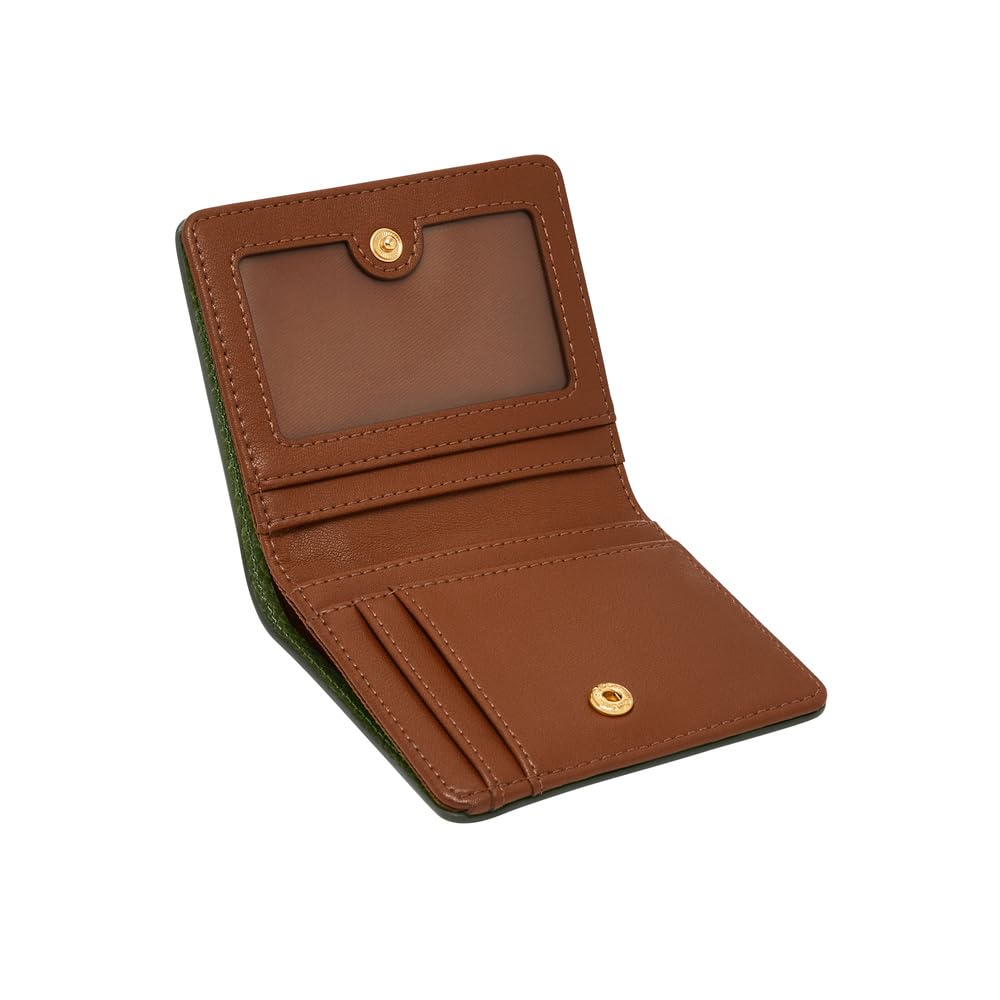 Fossil Logan Mini-Bifold-Geldbörse aus Leder oder Polyurethan für Damen