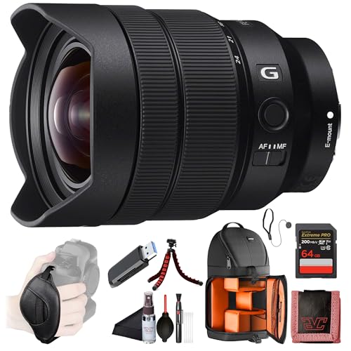 Sony (�\�j�[) FE 12~24mm F4 G ���L�p�Y�[�������Y (SEL1224G) �t���t���[��E�}�E���g | �����h�X�P�[�v&�A�[�L�e�N�`���Ή� | �o�b�N�p�b�N�A64GB�J�[�h�A�J�[�h���[�_�[�A�t���b�N�X�O�r�A�L���b�v�L�[�p�[�A�N���[�j���O