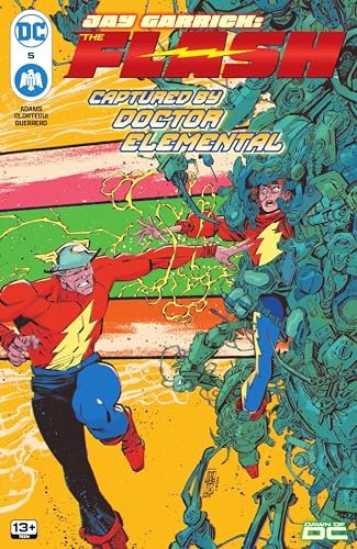 Jay Garrick: The Flash (2023-) #5 (English Edition)