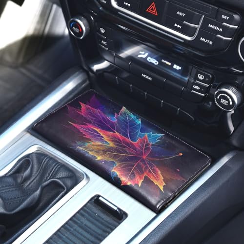 Organizador De Carro Piel Pequeño miniatura 5