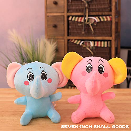 Image of KEKEMI Non-Toxic Hugable Cute Stuff Teddy Bear Soft Toys for Kids /Gift, Size 7 Inches (Pack of 2)