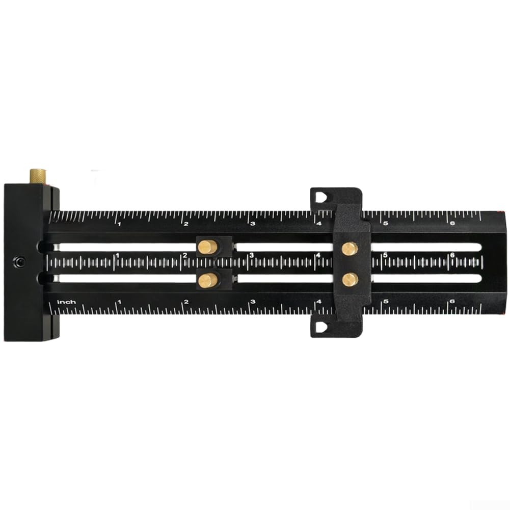 Righello T in Lega Alluminio con Aghi Doppia per linea Righello