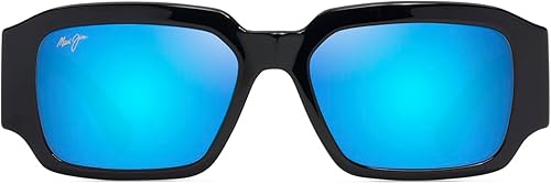 Maui Jim Gafas de sol rectangulares Kupale