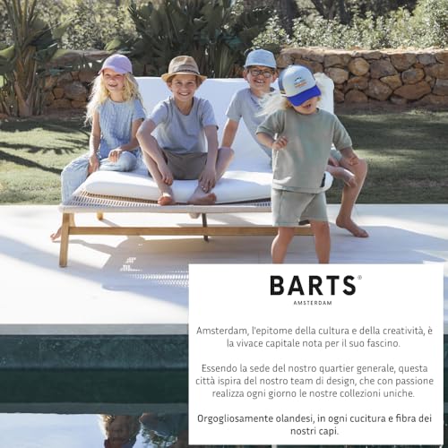 Chapeau Candyflower Barts protégeant les enfants du soleil en été - 7