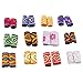 Produktbild Beaupretty 12Pcs Bunte Dreadlocks Perlen Flechten Haar Manschetten Dekorative Dreadringe Tuch Dread Haar Manschetten Zubehör für Frau Mann