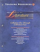 Elements of Literature, Second Course: Teaching Resources A - Collection One Through Collection Four 0030955513 Book Cover