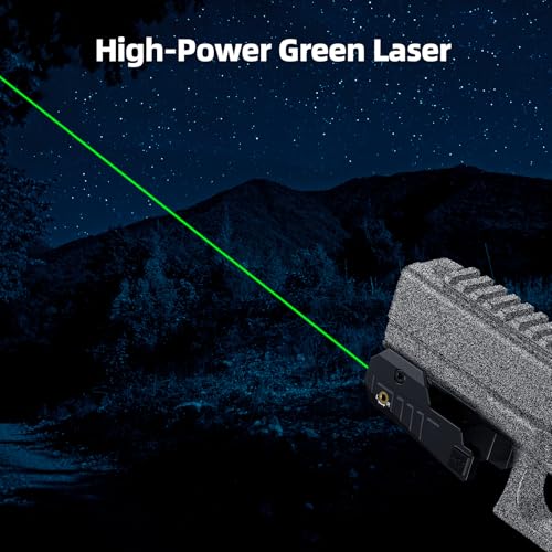 EZshoot Compact Pistol Laser Sight with Adjustable Slide Rail - image 6