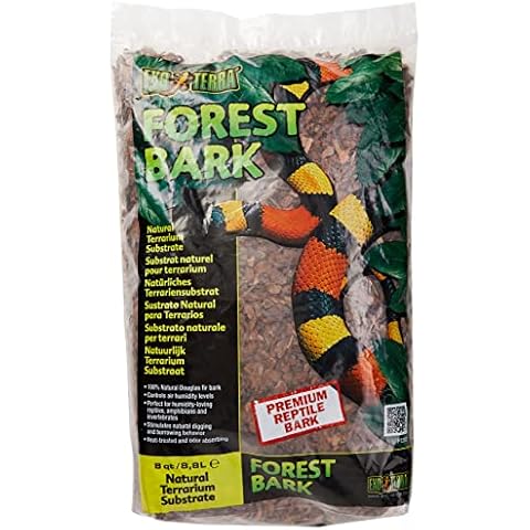 EXO TERRA Sustrato Tropical Forest Bark Cover