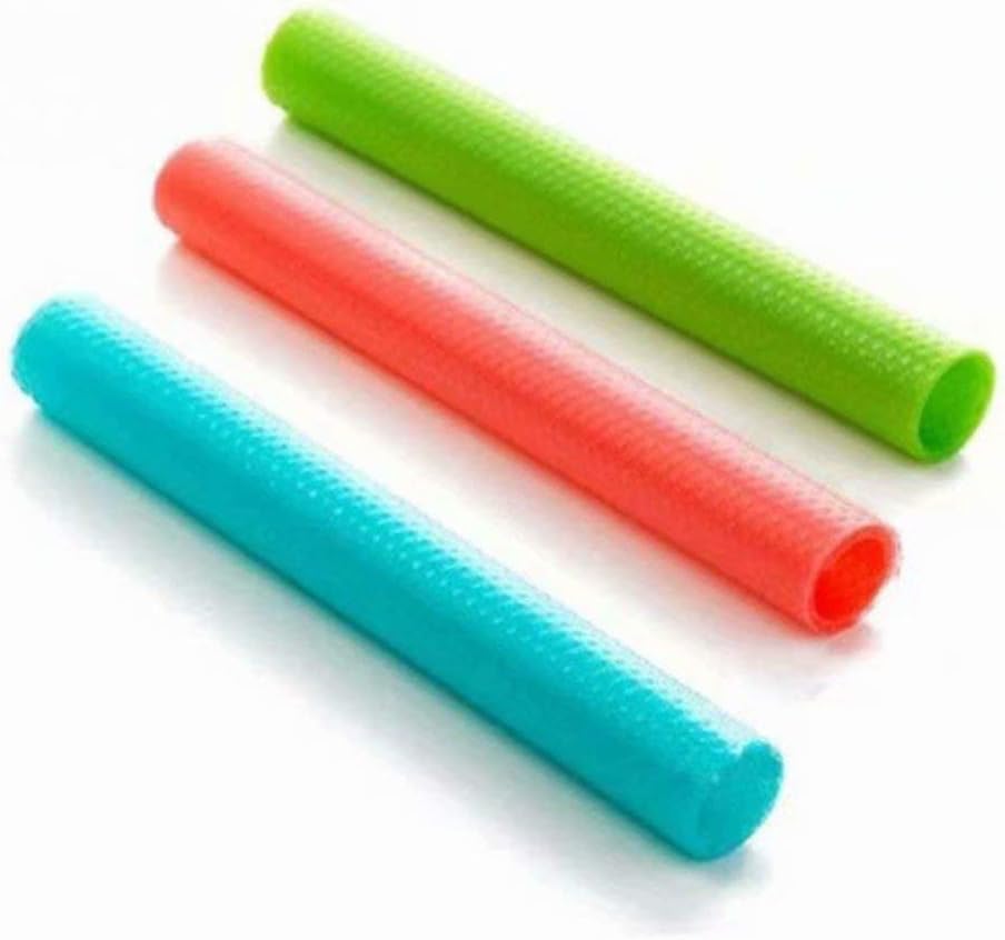 Prettyui 4 Pcs Fridge Liners, Fashion Refrigerator pad Antibacterial antifouling Mildew Moisture Preserving Pad Refrigerator Mats Fridge Base Cushion Placemats Coasters Kitchen Pads (Pink) 4 51cRoOX6KCL. AC SL1002